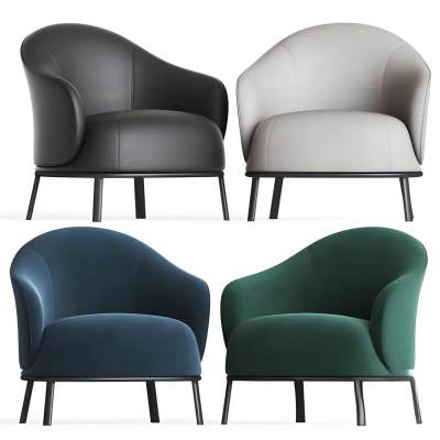 现代单人沙发 单人沙发-A114